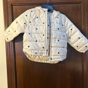 Cute kid puffer jacket